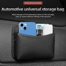 Load image into Gallery viewer, Adhesive Multifunctional Storage Bag for Car Center Console