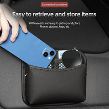 Load image into Gallery viewer, Adhesive Multifunctional Storage Bag for Car Center Console