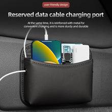 Load image into Gallery viewer, Adhesive Multifunctional Storage Bag for Car Center Console