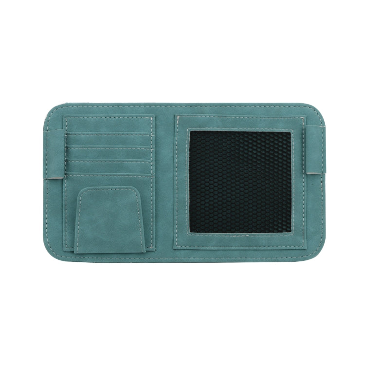 Car Sun Visor Bill Holder Glasses Clip Storage Bag