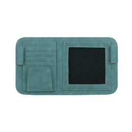Car Sun Visor Bill Holder Glasses Clip Storage Bag