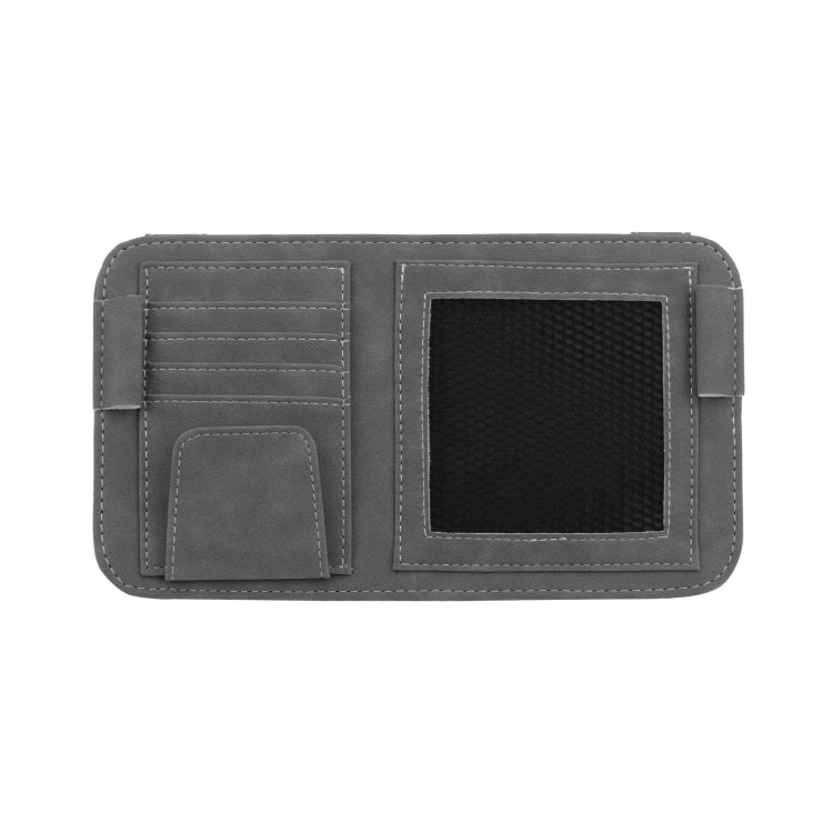 Car Sun Visor Bill Holder Glasses Clip Storage Bag
