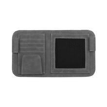 Load image into Gallery viewer, Car Sun Visor Bill Holder Glasses Clip Storage Bag