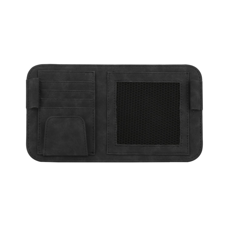 Car Sun Visor Bill Holder Glasses Clip Storage Bag
