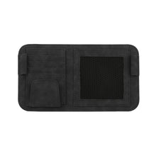 Load image into Gallery viewer, Car Sun Visor Bill Holder Glasses Clip Storage Bag