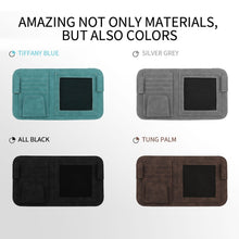Load image into Gallery viewer, Car Sun Visor Bill Holder Glasses Clip Storage Bag