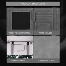Load image into Gallery viewer, Car Sun Visor Bill Holder Glasses Clip Storage Bag