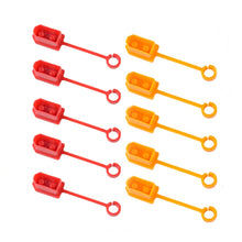 Load image into Gallery viewer, 10pcs /Pack XT60 Lithium Battery Plug Protective Cover Plug Dustproof Anti-oxidation Insulation Cover