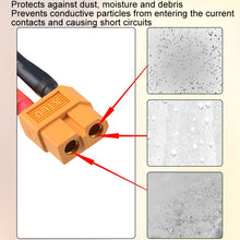 Load image into Gallery viewer, 10pcs /Pack XT60 Lithium Battery Plug Protective Cover Plug Dustproof Anti-oxidation Insulation Cover