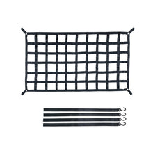 Load image into Gallery viewer, Truck Bed Cargo Net Pickup Bed Netting Strap, 127x106cm, 167x127cm, 208x127cm