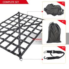 Load image into Gallery viewer, Truck Bed Cargo Net Pickup Bed Netting Strap, 127x106cm, 167x127cm, 208x127cm