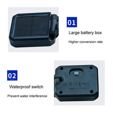 Load image into Gallery viewer, Lawn Ground Plug Light Decoration Outdoor Solar LED Garden Lights, Butterfly Flower