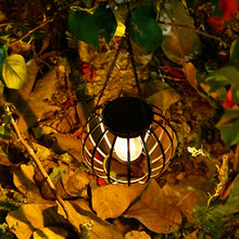 Load image into Gallery viewer, Lantern Landscape Light Outdoor Solar LED Garden Light, Small