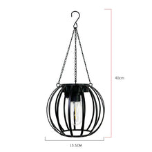 Load image into Gallery viewer, Lantern Landscape Light Outdoor Solar LED Garden Light, Small