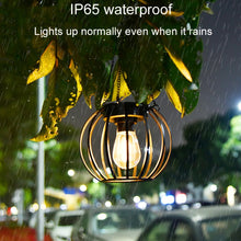 Load image into Gallery viewer, Lantern Landscape Light Outdoor Solar LED Garden Light, Small