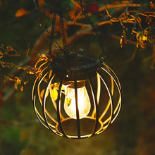 Load image into Gallery viewer, Lantern Landscape Light Outdoor Solar LED Garden Light, Small