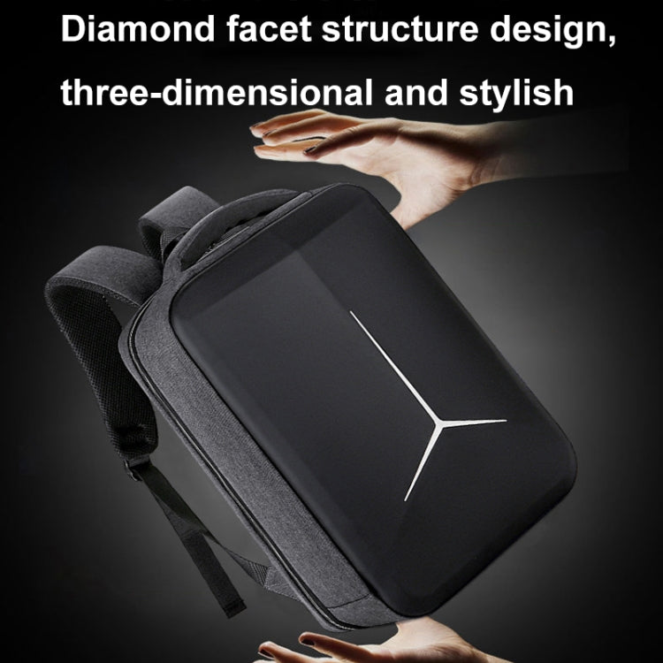 Multifunctional Waterproof Business Sports Laptop Backpack with USB Port, 15 inch, 17 inch