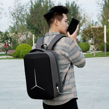 Load image into Gallery viewer, Multifunctional Waterproof Business Sports Laptop Backpack with USB Port, 15 inch, 17 inch