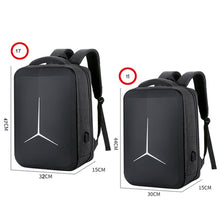 Load image into Gallery viewer, Multifunctional Waterproof Business Sports Laptop Backpack with USB Port, 15 inch, 17 inch
