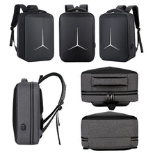 Load image into Gallery viewer, Multifunctional Waterproof Business Sports Laptop Backpack with USB Port, 15 inch, 17 inch