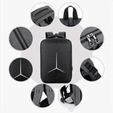 Load image into Gallery viewer, Multifunctional Waterproof Business Sports Laptop Backpack with USB Port, 15 inch, 17 inch