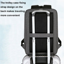Load image into Gallery viewer, Multifunctional Waterproof Business Sports Laptop Backpack with USB Port, 15 inch, 17 inch