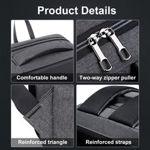 Load image into Gallery viewer, Large Capacity Password Lock Anti-Theft Laptop Backpack With USB Port, 16 inch