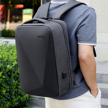 Load image into Gallery viewer, Large Capacity Password Lock Anti-Theft Laptop Backpack With USB Port, 16 inch