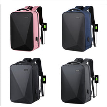 Load image into Gallery viewer, Large Capacity Password Lock Anti-Theft Laptop Backpack With USB Port, 16 inch