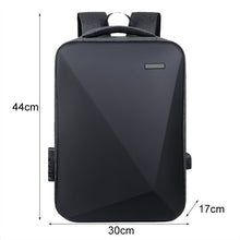 Load image into Gallery viewer, Large Capacity Password Lock Anti-Theft Laptop Backpack With USB Port, 16 inch