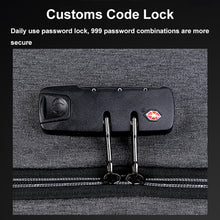 Load image into Gallery viewer, Large Capacity Password Lock Anti-Theft Laptop Backpack With USB Port, 16 inch
