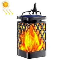 Load image into Gallery viewer, Skeleton Diamond Simulation Flame Lights Outdoor Solar LED Garden Light, 0.6W