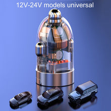 Load image into Gallery viewer, Vehicle Mini Invisible Dual-Port Charger Car Cigarette Lighter, 120W