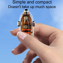 Load image into Gallery viewer, Vehicle Mini Invisible Dual-Port Charger Car Cigarette Lighter, 120W