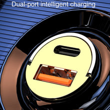 Load image into Gallery viewer, Vehicle Mini Invisible Dual-Port Charger Car Cigarette Lighter, 120W
