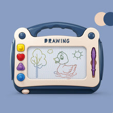 Load image into Gallery viewer, Children Drawing Board Magnetic Writing Board Colorful Baby Doodle Board Toy, Small Blue, Small Pink, Small Green, Large Blue, Large Pink, Large Green