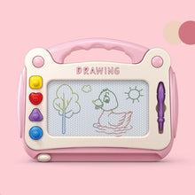 Load image into Gallery viewer, Children Drawing Board Magnetic Writing Board Colorful Baby Doodle Board Toy, Small Blue, Small Pink, Small Green, Large Blue, Large Pink, Large Green