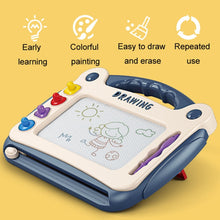 Load image into Gallery viewer, Children Drawing Board Magnetic Writing Board Colorful Baby Doodle Board Toy, Small Blue, Small Pink, Small Green, Large Blue, Large Pink, Large Green
