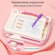 Load image into Gallery viewer, Children Drawing Board Magnetic Writing Board Colorful Baby Doodle Board Toy, Small Blue, Small Pink, Small Green, Large Blue, Large Pink, Large Green