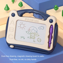 Load image into Gallery viewer, Children Drawing Board Magnetic Writing Board Colorful Baby Doodle Board Toy, Small Blue, Small Pink, Small Green, Large Blue, Large Pink, Large Green