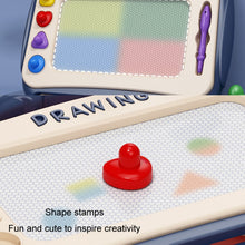Load image into Gallery viewer, Children Drawing Board Magnetic Writing Board Colorful Baby Doodle Board Toy, Small Blue, Small Pink, Small Green, Large Blue, Large Pink, Large Green
