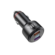 Load image into Gallery viewer, Vehicle Mini Fast Charging Charger Car One To Two Cigarette Lighter, 88W
