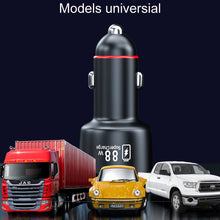Load image into Gallery viewer, Vehicle Mini Fast Charging Charger Car One To Two Cigarette Lighter, 88W