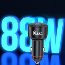 Load image into Gallery viewer, Vehicle Mini Fast Charging Charger Car One To Two Cigarette Lighter, 88W
