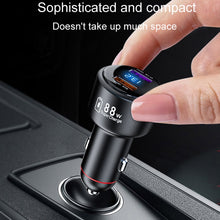 Load image into Gallery viewer, Vehicle Mini Fast Charging Charger Car One To Two Cigarette Lighter, 88W