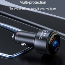 Load image into Gallery viewer, Vehicle Mini Fast Charging Charger Car One To Two Cigarette Lighter, 88W