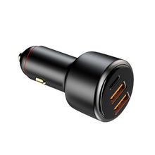 Load image into Gallery viewer, Vehicle Mini Fast Charging Charger Car One To Three Cigarette Lighter, 300W