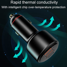 Load image into Gallery viewer, Vehicle Mini Fast Charging Charger Car One To Three Cigarette Lighter, 300W