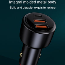 Load image into Gallery viewer, Vehicle Mini Fast Charging Charger Car One To Three Cigarette Lighter, 300W