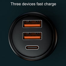 Load image into Gallery viewer, Vehicle Mini Fast Charging Charger Car One To Three Cigarette Lighter, 300W